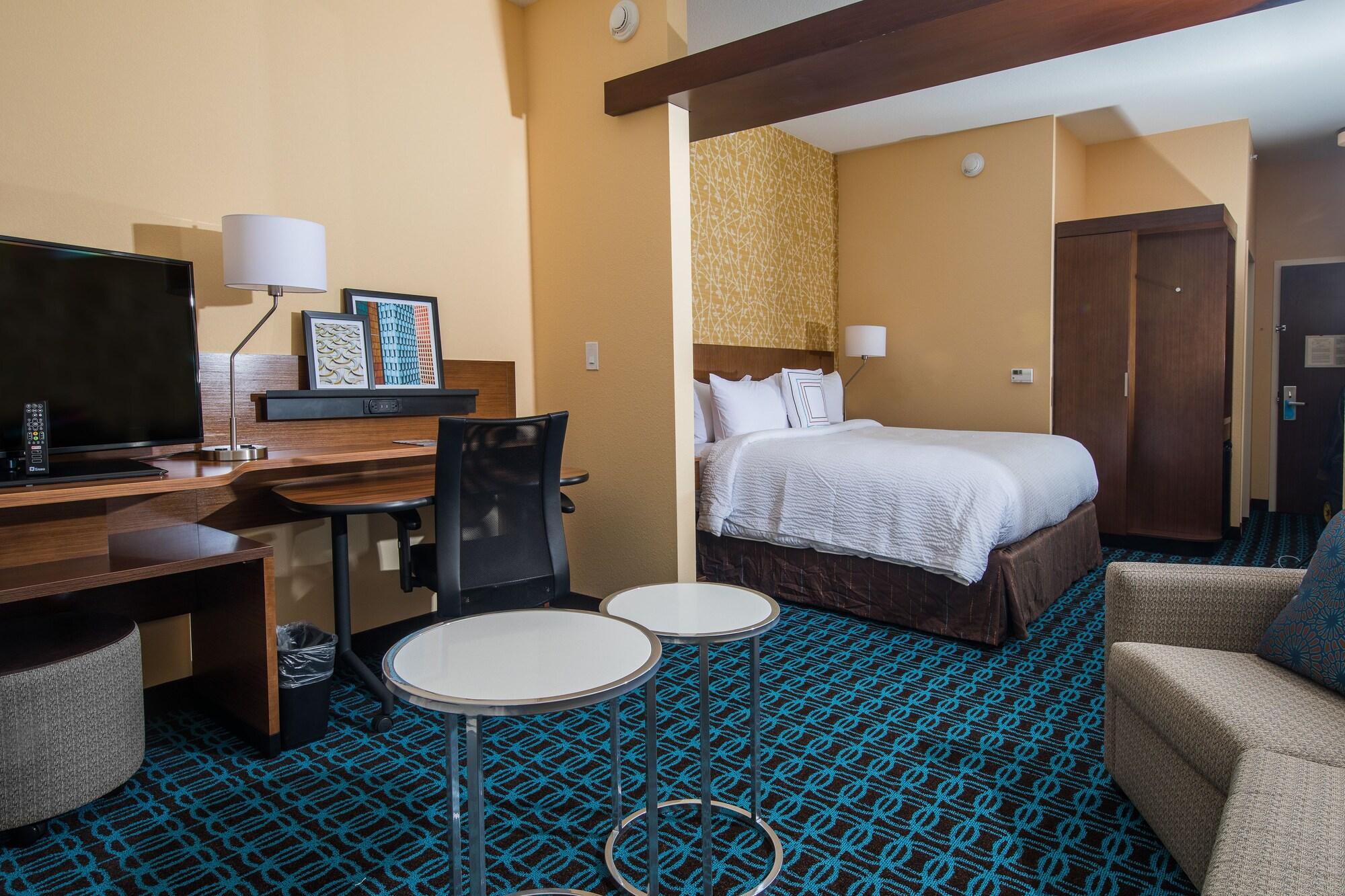 Fairfield Inn & Suites By Marriott Florence I-20 Dış mekan fotoğraf