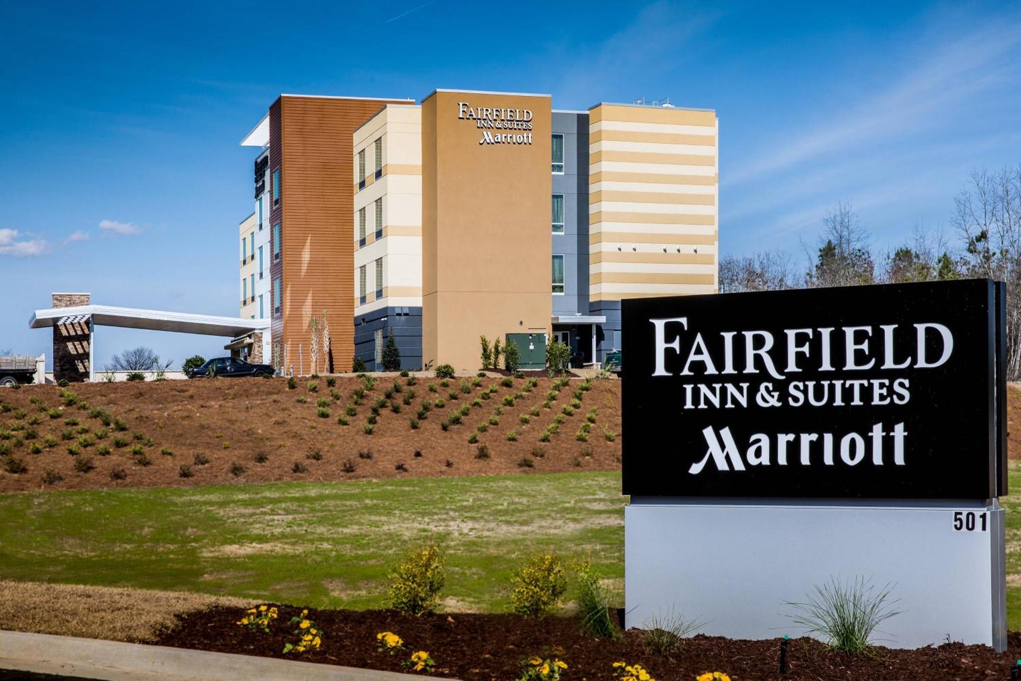 Fairfield Inn & Suites By Marriott Florence I-20 Dış mekan fotoğraf