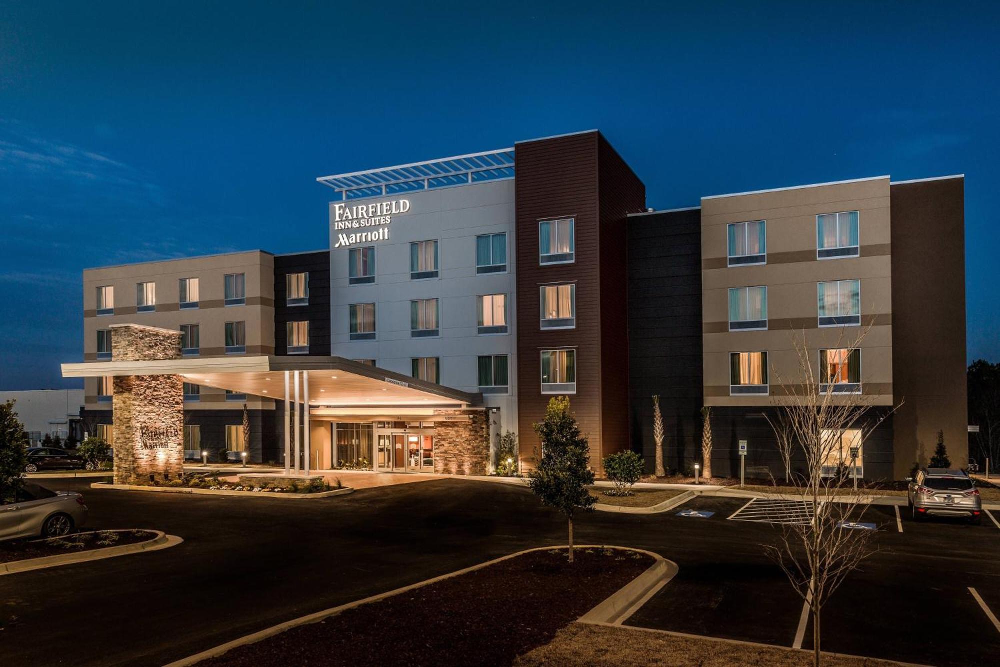 Fairfield Inn & Suites By Marriott Florence I-20 Dış mekan fotoğraf